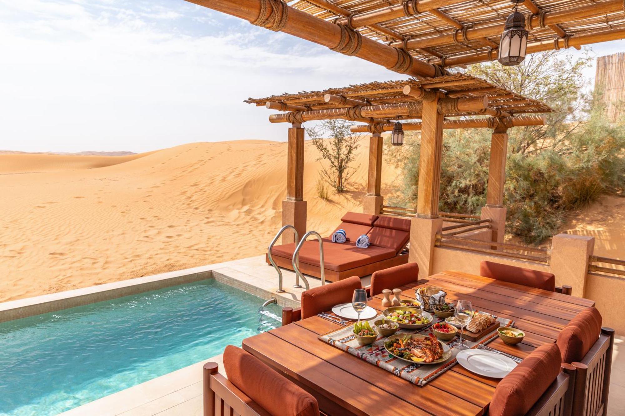 Bab Al Nojoum Bateen Liwa Exterior photo