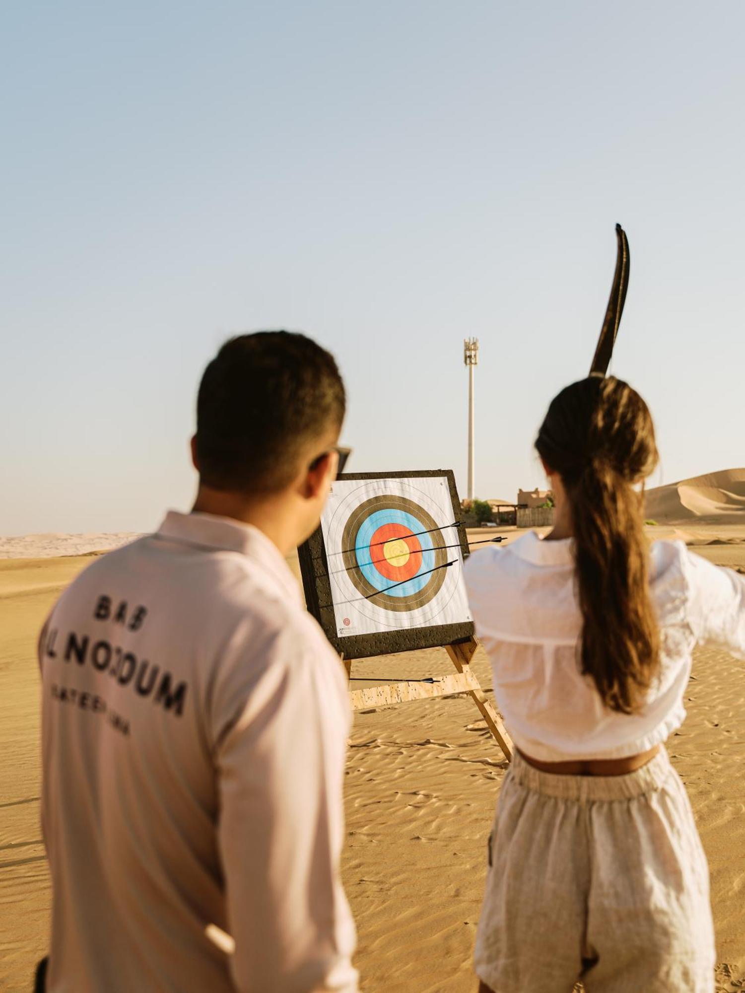 Bab Al Nojoum Bateen Liwa Exterior photo